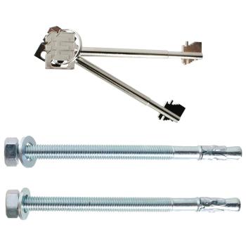 Rottner Stahlbüroschrank S2 Office 3 Fire Premium Doppelbartschloss lichtgrau T05649